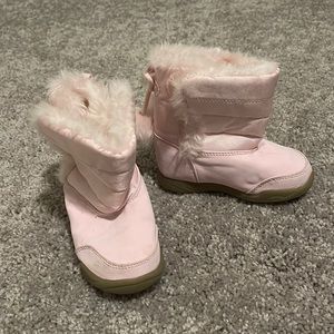 Faded Glory - Size 5 - Pink - Snow Boots